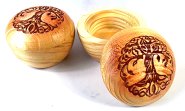 (set of 2) 2 1/2" Tree of Life box