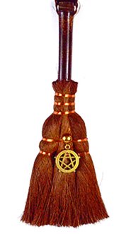 9 1/2" Pentagram broom