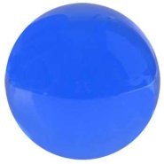 80mm Aqua crystal ball