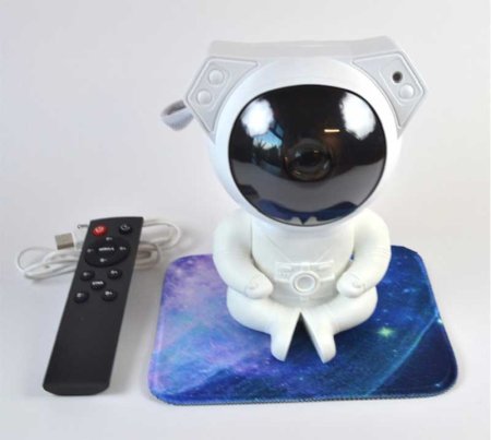 7" Astronaut Projection Lamp