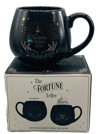 3 3/4\" Fortune Teller mug