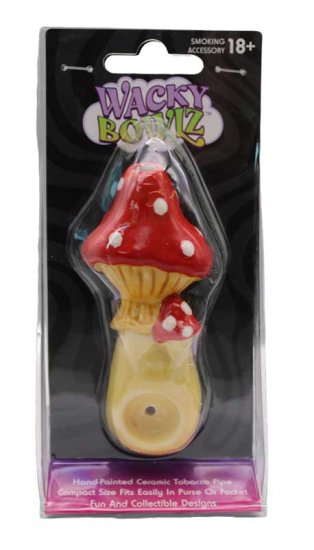 4" Mushroom pipe - Click Image to Close