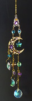 16" Moon sun catcher