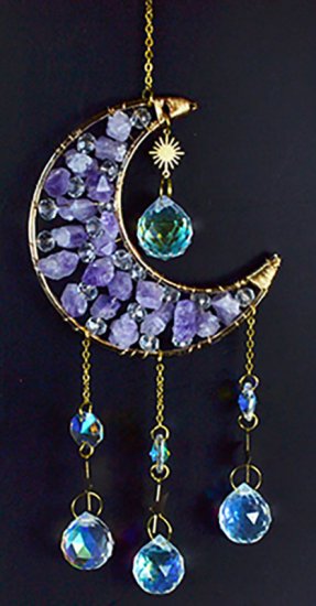 16 1/2\" Celestial sun catcher