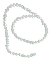 6mm Opalite beads