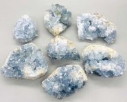 ~11# Flat of Celestite 1.5-5"