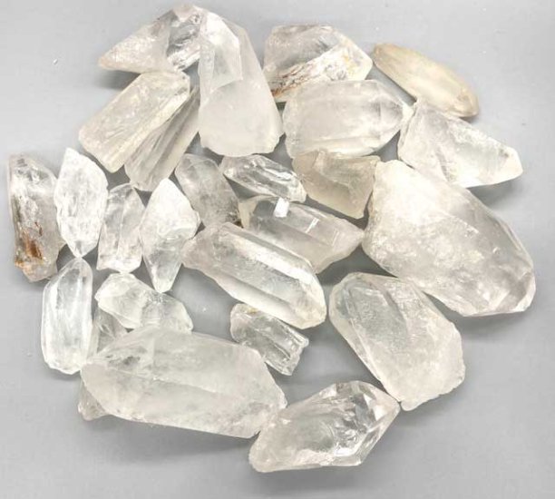 ~3# Flat of Quartz, Glacier 2-4\"