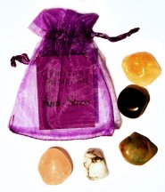 Anti-Stress gemstone therapy