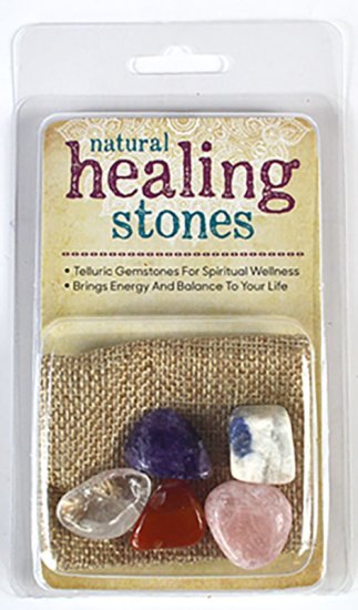 Healing Stones kit - Click Image to Close