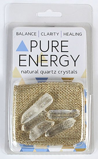 Pure Energy Quartz kit - Click Image to Close