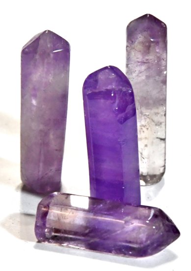 1\"- 1.5\" Amethyst obelisk