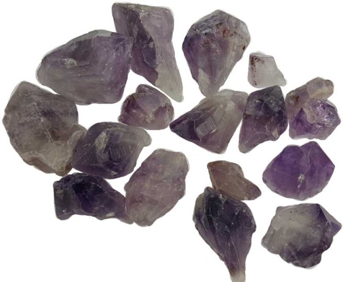 1 lb Amethyst points