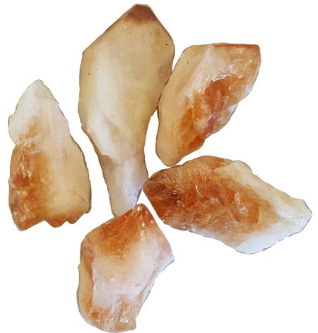 1 lb Citrine points