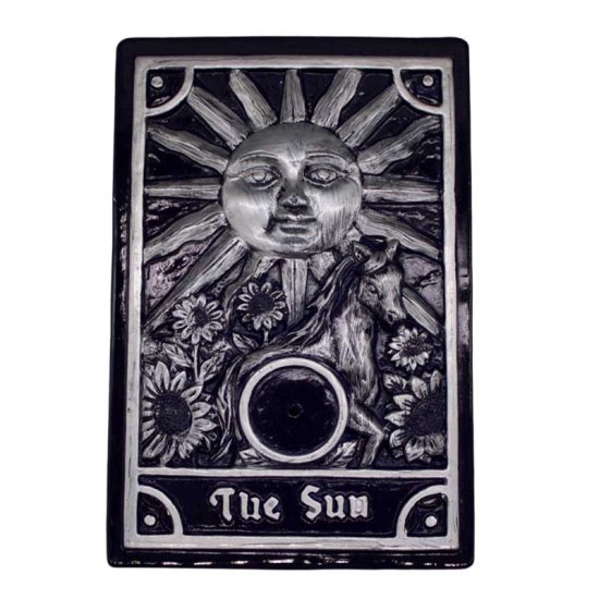 5\" Sun Tarot burner