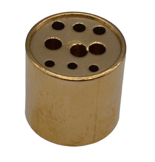 3/4\" brass holder 9 holes