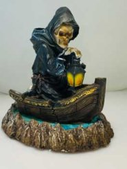 6 3/4" Reaper back flow incense burner