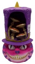 6 3/4" Cheshire Cat back flow incense burner