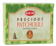 Patchouli HEM cone 10pk