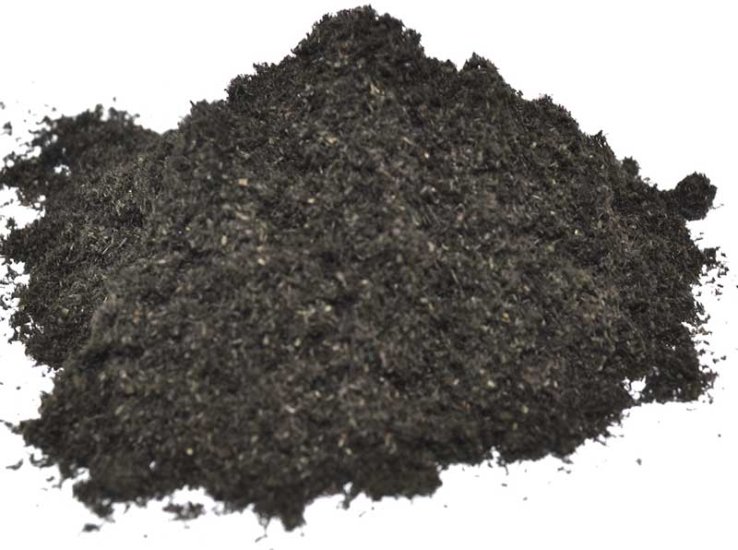 2oz Black unscented powder incense - Click Image to Close