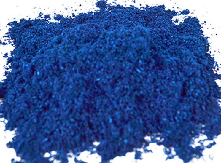 1 Lb Blue unscented powder incense - Click Image to Close