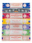 (set of 7) 15gms 7 Variety incense stick