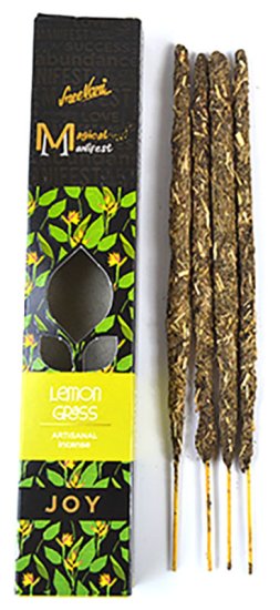 4pk Lemon Grass (Joy) manifest stick