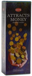 Attracts Money HEM stick 20pk