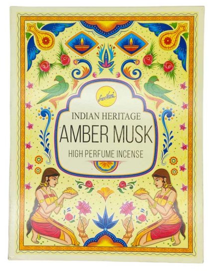 15 gm Amber Musk incense sticks indian heritage