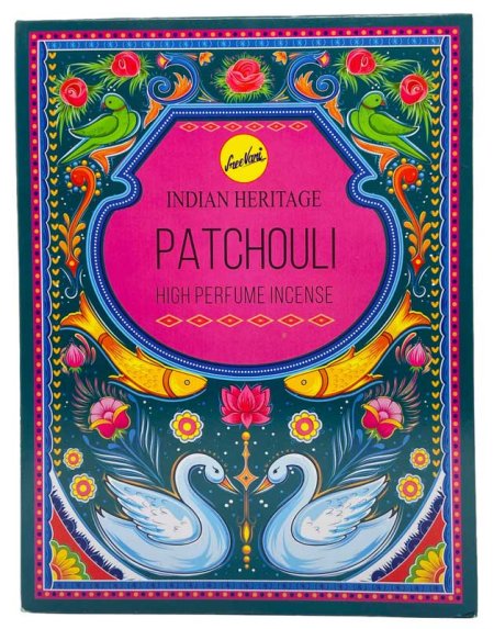 15 gm Patchouli incense sticks indian heritage