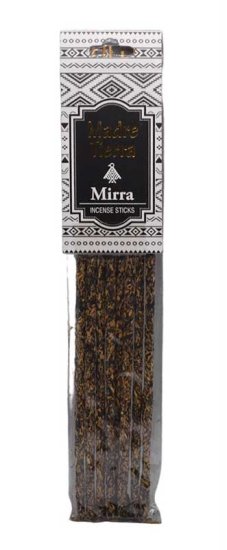 8/pk Mirra (Myrrh) madre tierra incense stick - Click Image to Close