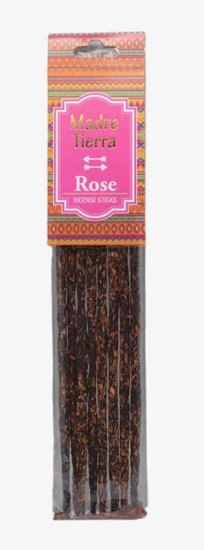 8/pk Rose madre tierra incense stick - Click Image to Close