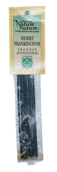 Desert Frankincense stick 10 pack nature nature