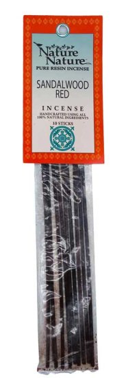 Red Sandalwood stick 10 pack nature nature