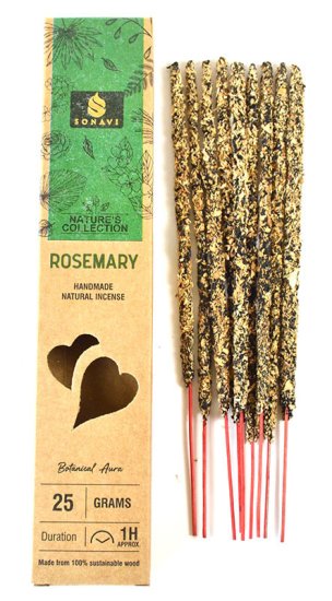 25gm Rosemary incense stick sonavi