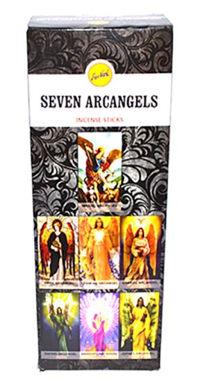 (box of 6) 7 Archangels sree vani stick