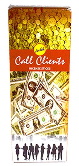 (box of 6) Call Clients sree vani stick - Click Image to Close