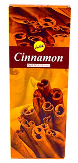 (box of 6) Cinnamon sree vani stick - Click Image to Close