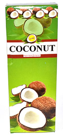 (box of 6) Coconut sree vani stick