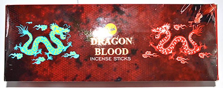(box of 6) Dragon Blood sree vani stick