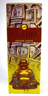 (box of 6) Good Luck sree vani stick