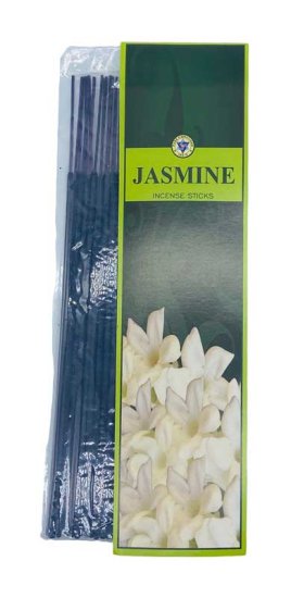 20 Jasmine incense sticks pure vibrations