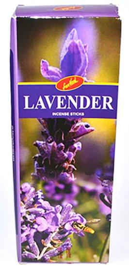 (box of 6) Lavender sree vani stick