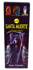 (box of 6) San Muerte sree vani stick