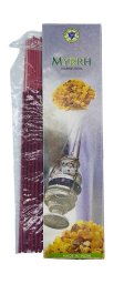 20 Myrrh incense sticks pure vibrations