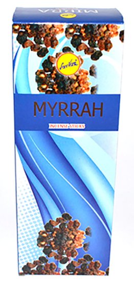 (box of 6) Myrrh sree vani stick - Click Image to Close