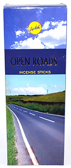 (box of 6) Open Roads sree vani stick - Click Image to Close