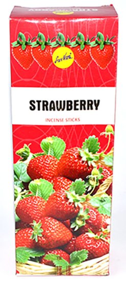 (box of 6) Strawberry sree vani stick - Click Image to Close