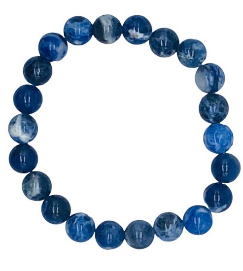 8mm Sodalite bracelet