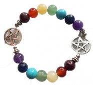 8mm Chakra & Pentagrams