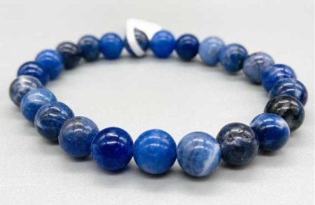 8mm Sodalite bracelet